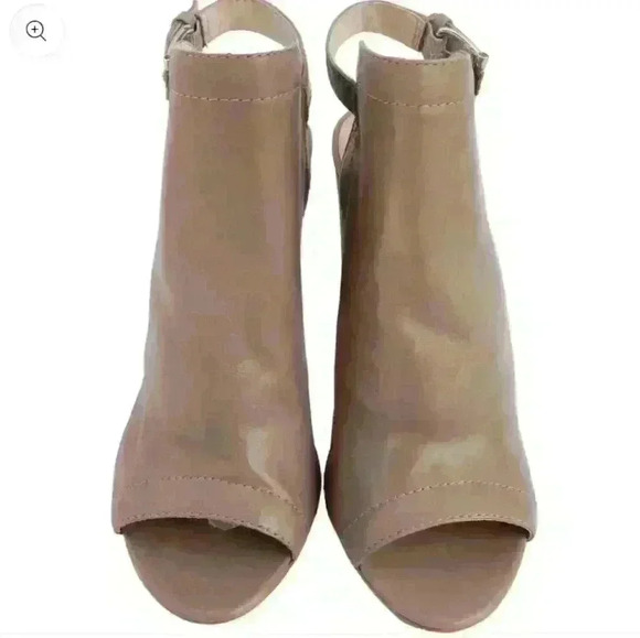 VINCE CAMUTO PEEP  TOE SLING BACK BOOTIE - Picture 2 of 11
